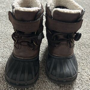 London Fog Toddler Winter Boots - 6